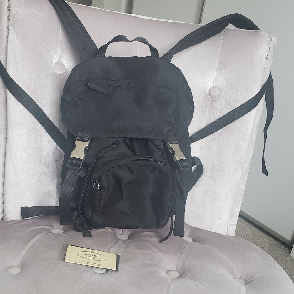 Prada Re-Nylon Tessuto Backpack
